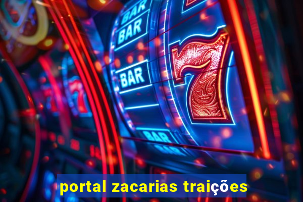 portal zacarias traições